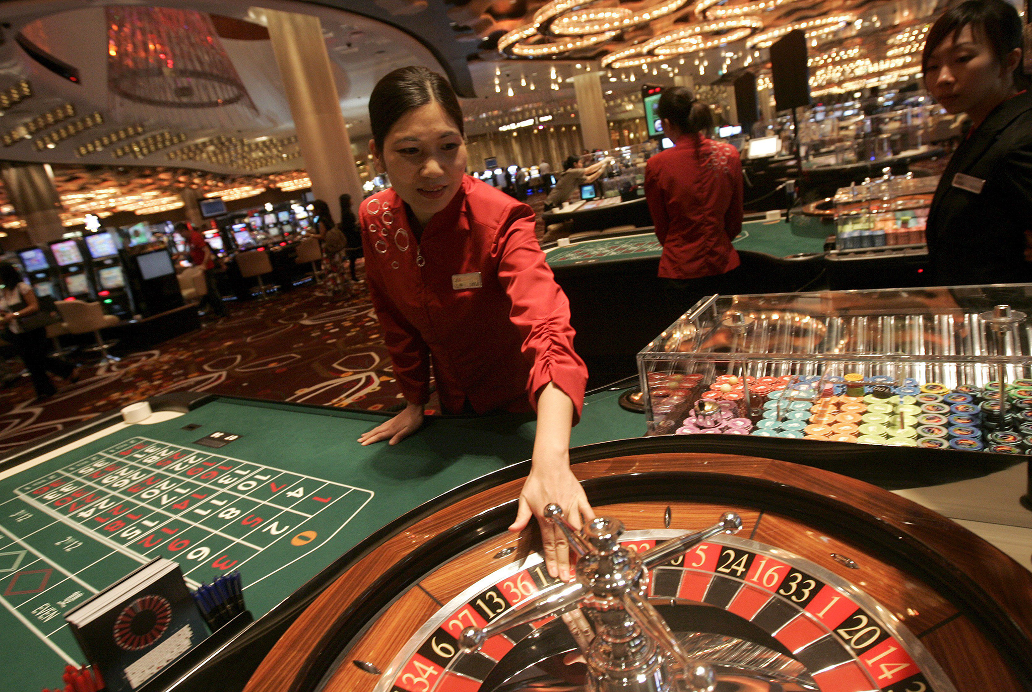 Casinos | Portas abertas com menos de 30% de mesas