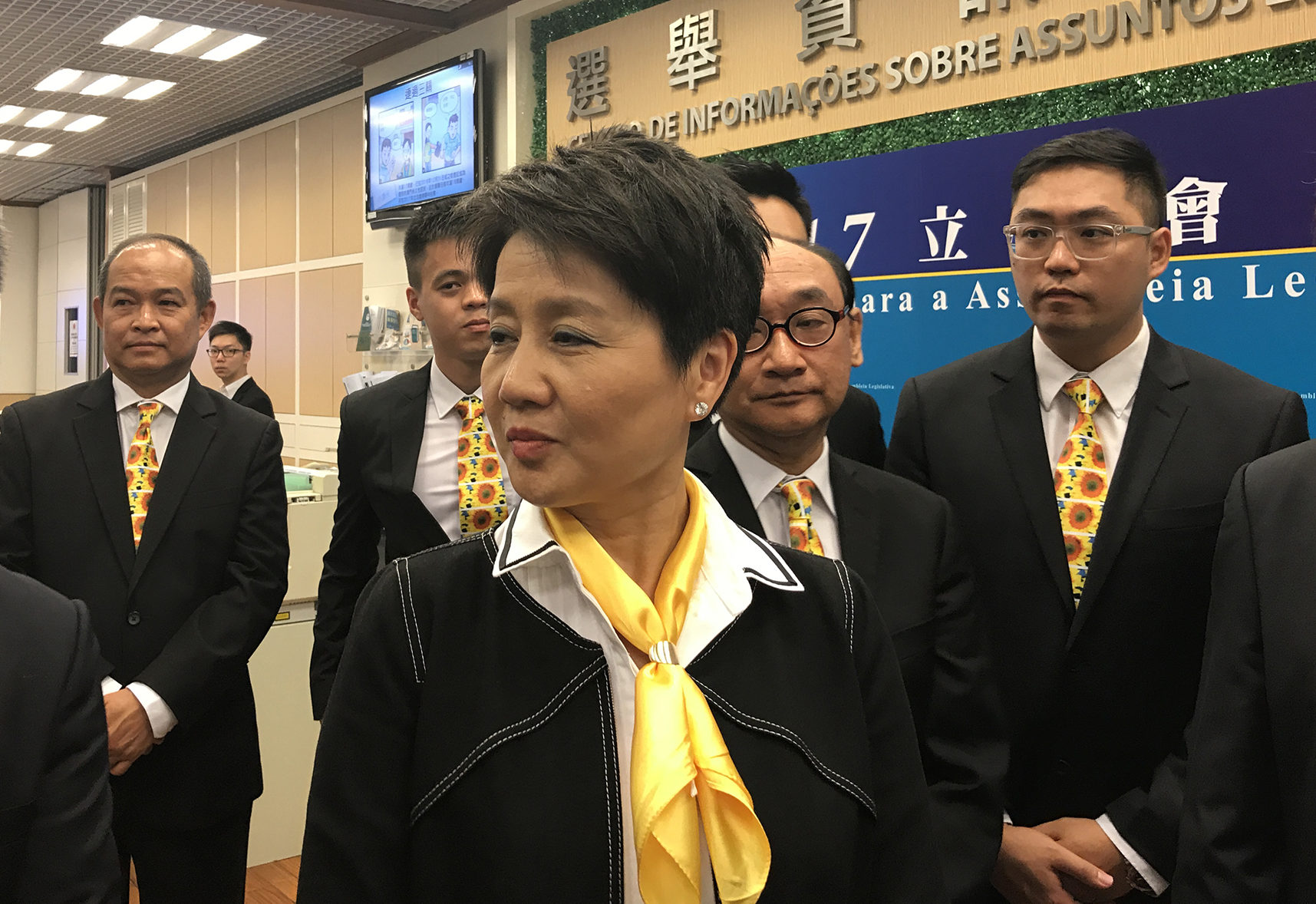 Deputada Angela Leong acusada de copiar artigo de opinião