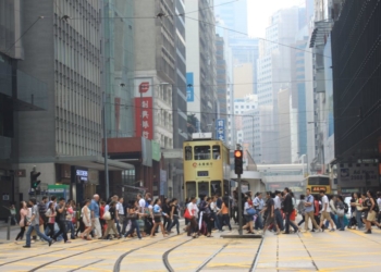 Hong Kong, 20 anos | Aumentam pedidos de passaportes britânicos