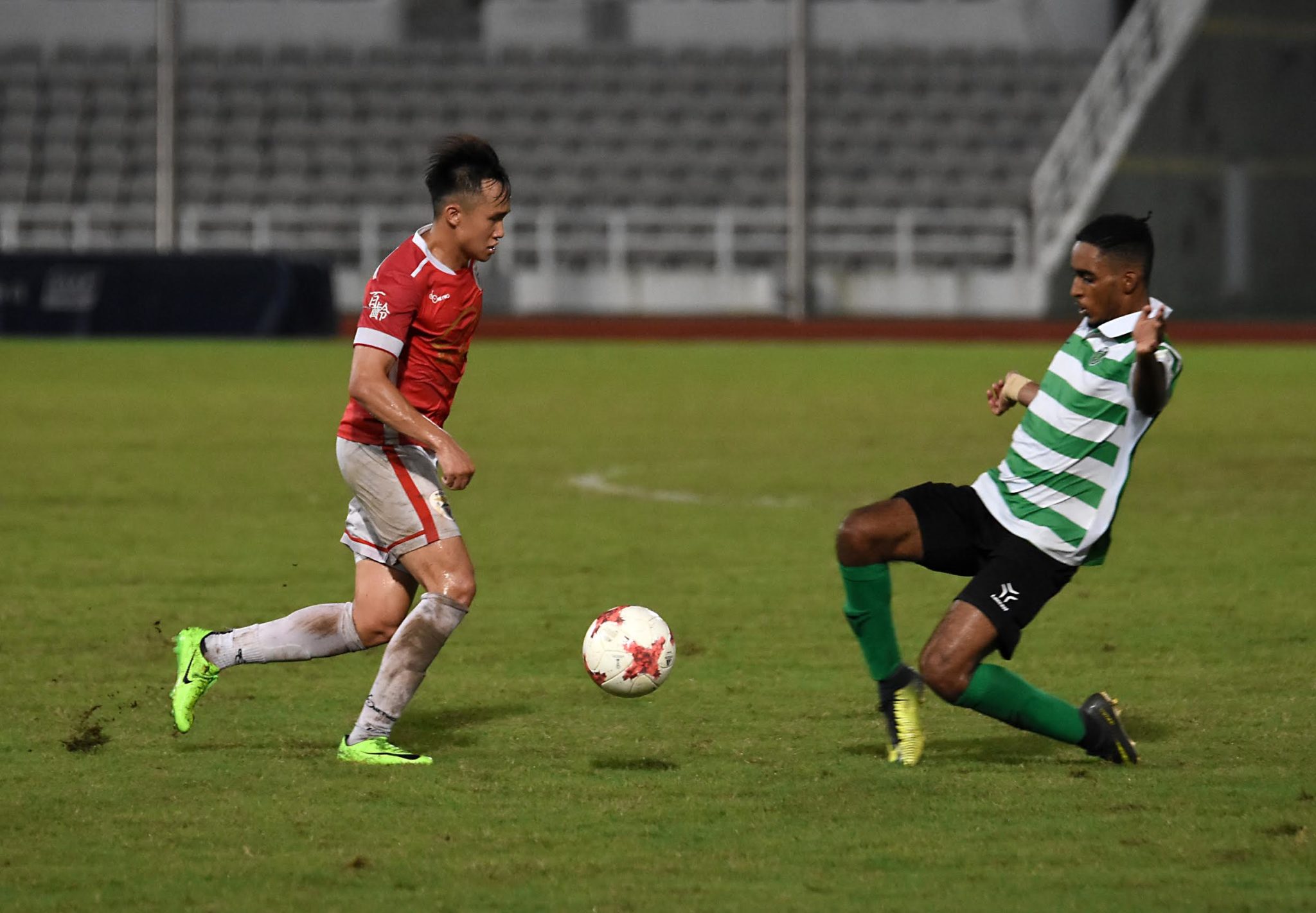 Ka I e Benfica vão disputar final do Torneio de Futebol de Sete