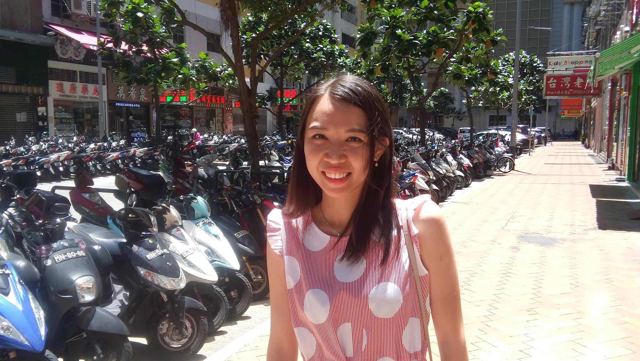 Vivian Tam, académica: “Macau é a cidade mais brilhante do mundo”