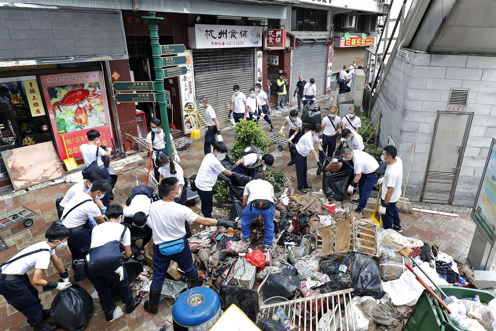 Tufões | Autoridades de Macau anunciam conclusão do sistema de alerta