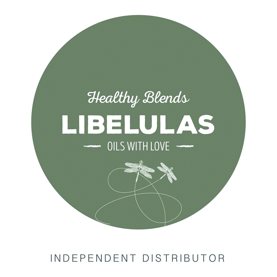 Libélulas Healthy Blend, óleos essenciais | Gotas de bem-estar