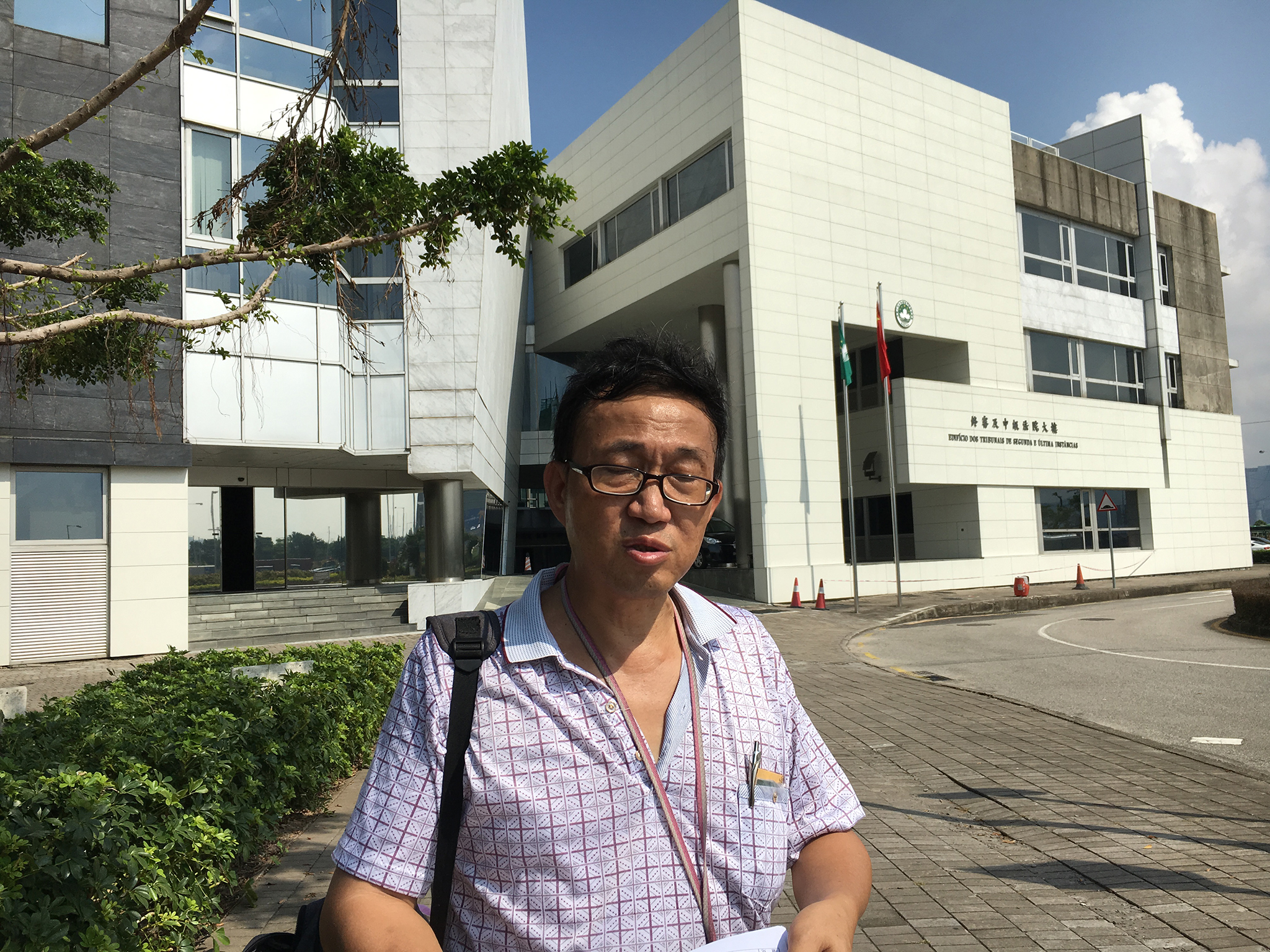 Carl Ching pede recontagem de votos da sua lista e de Ho Iong Sang