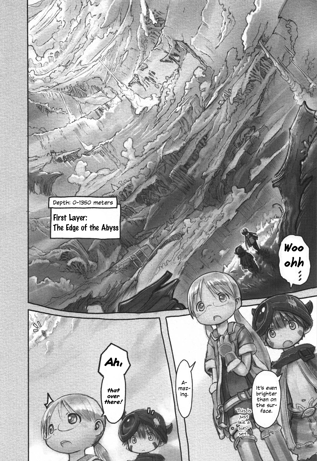 “Made in Abyss” a não perder