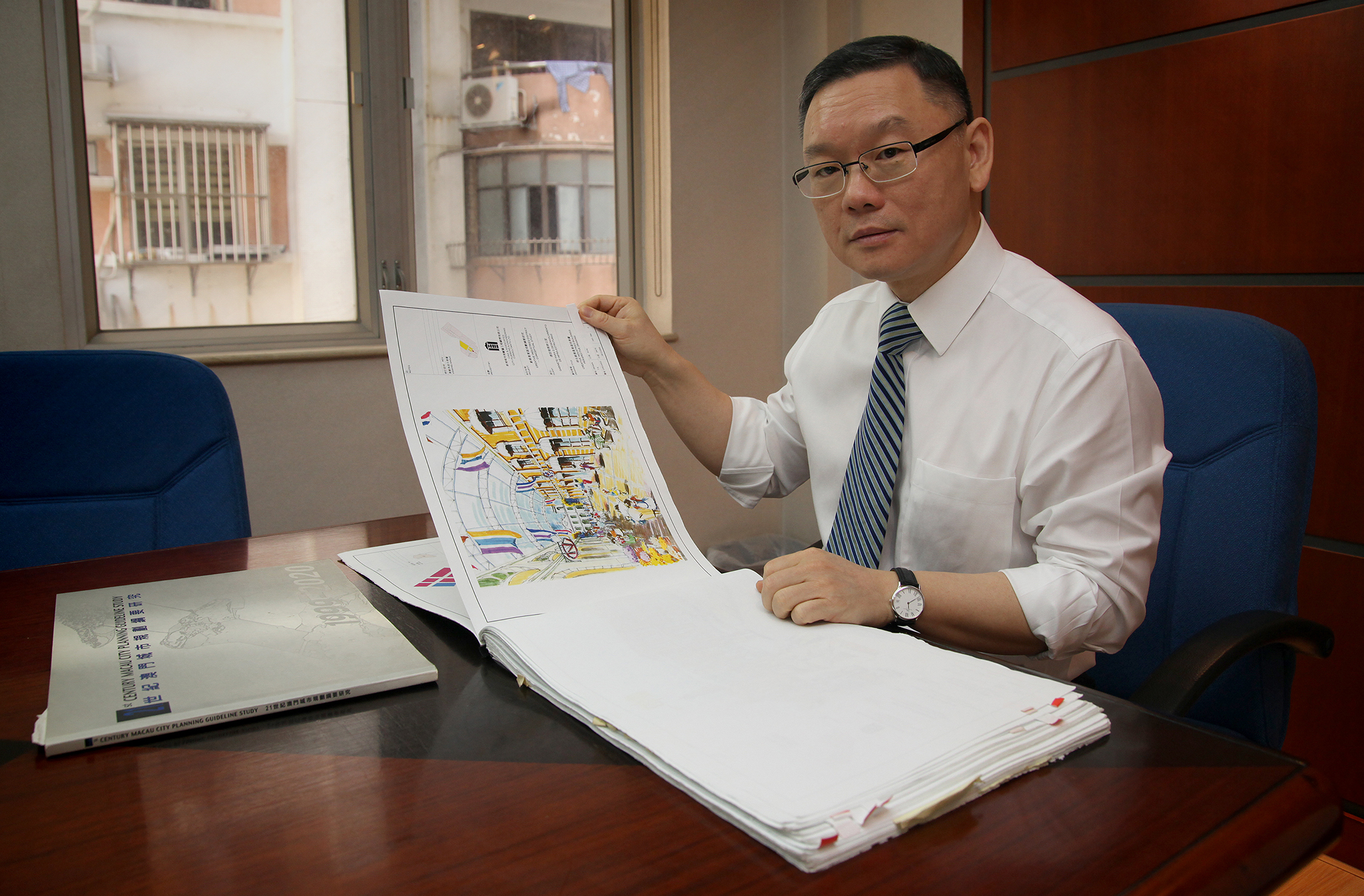 Obras | José Chui Sai Peng ganha concurso para instalações na nova prisão