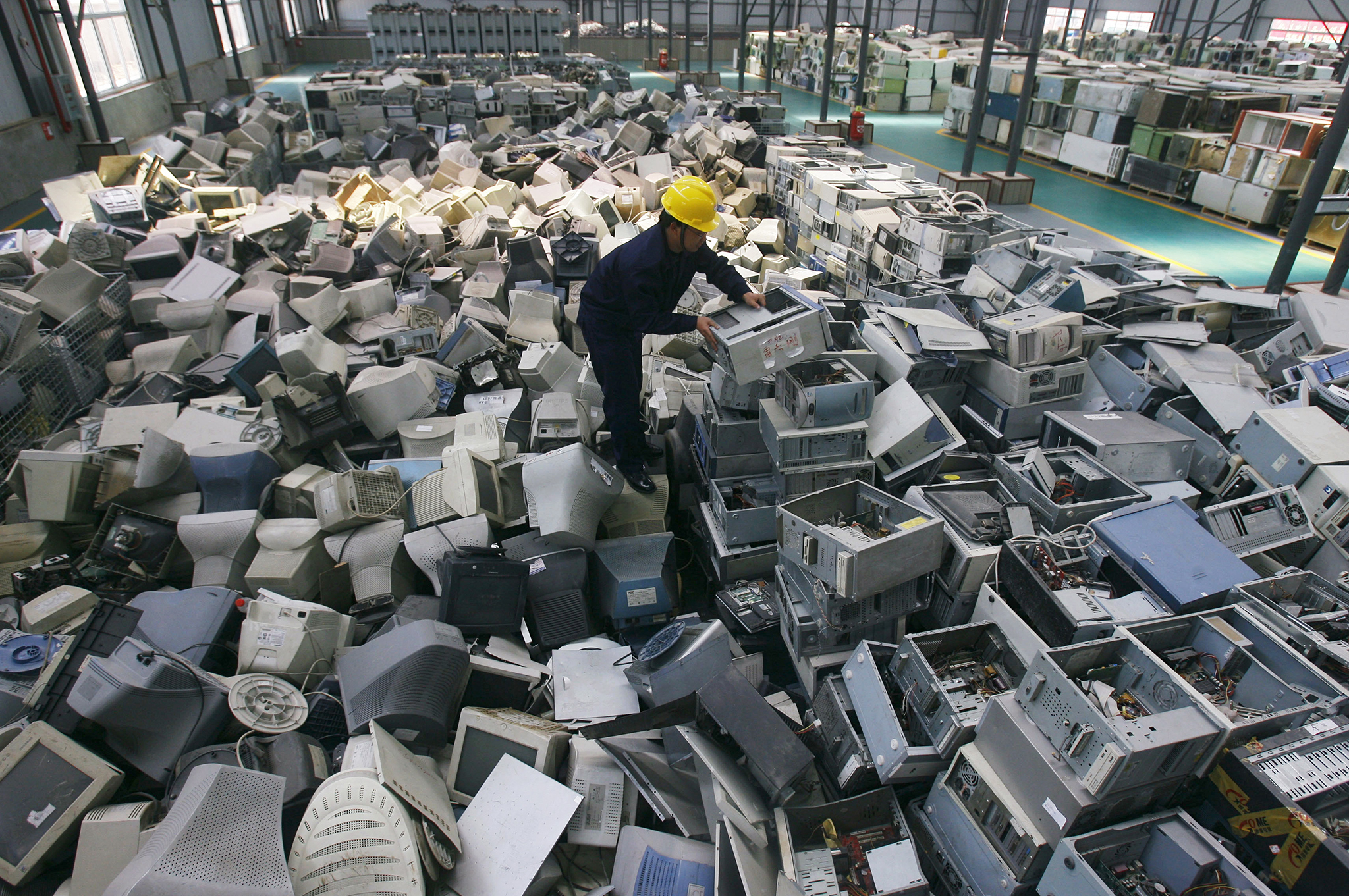 Quatro milhões para recolha de lixo electrónico