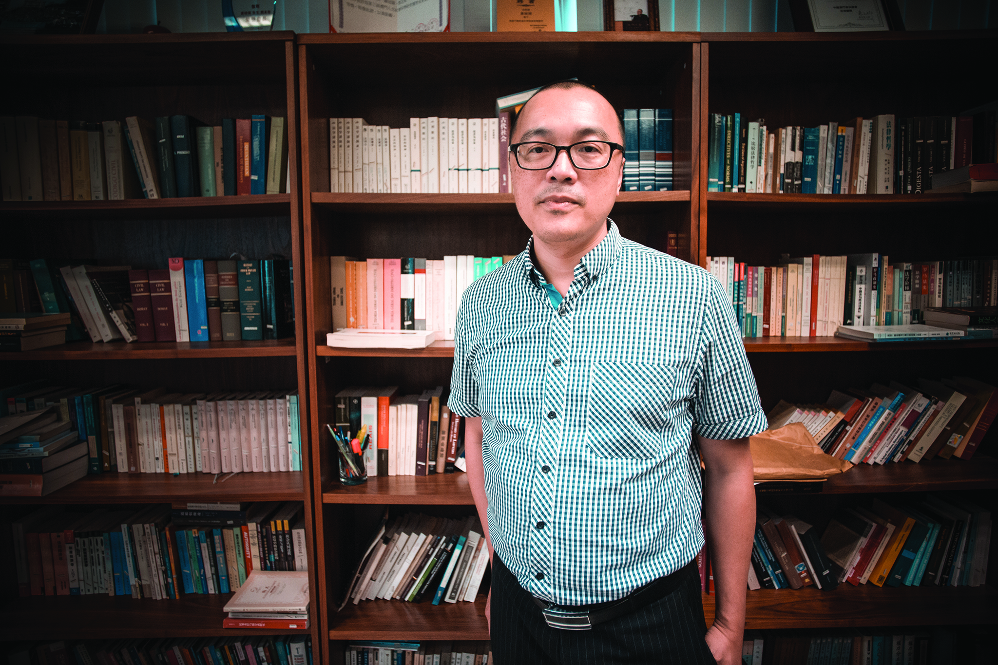 Gabriel Tong, director da Faculdade de Direito da UM: “Tentei defender os valores em que acredito”