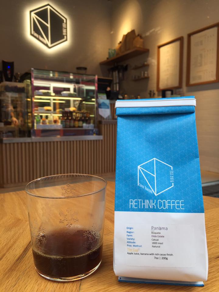Rethink Coffee Roasters, franchising | Andrew Chang, criador