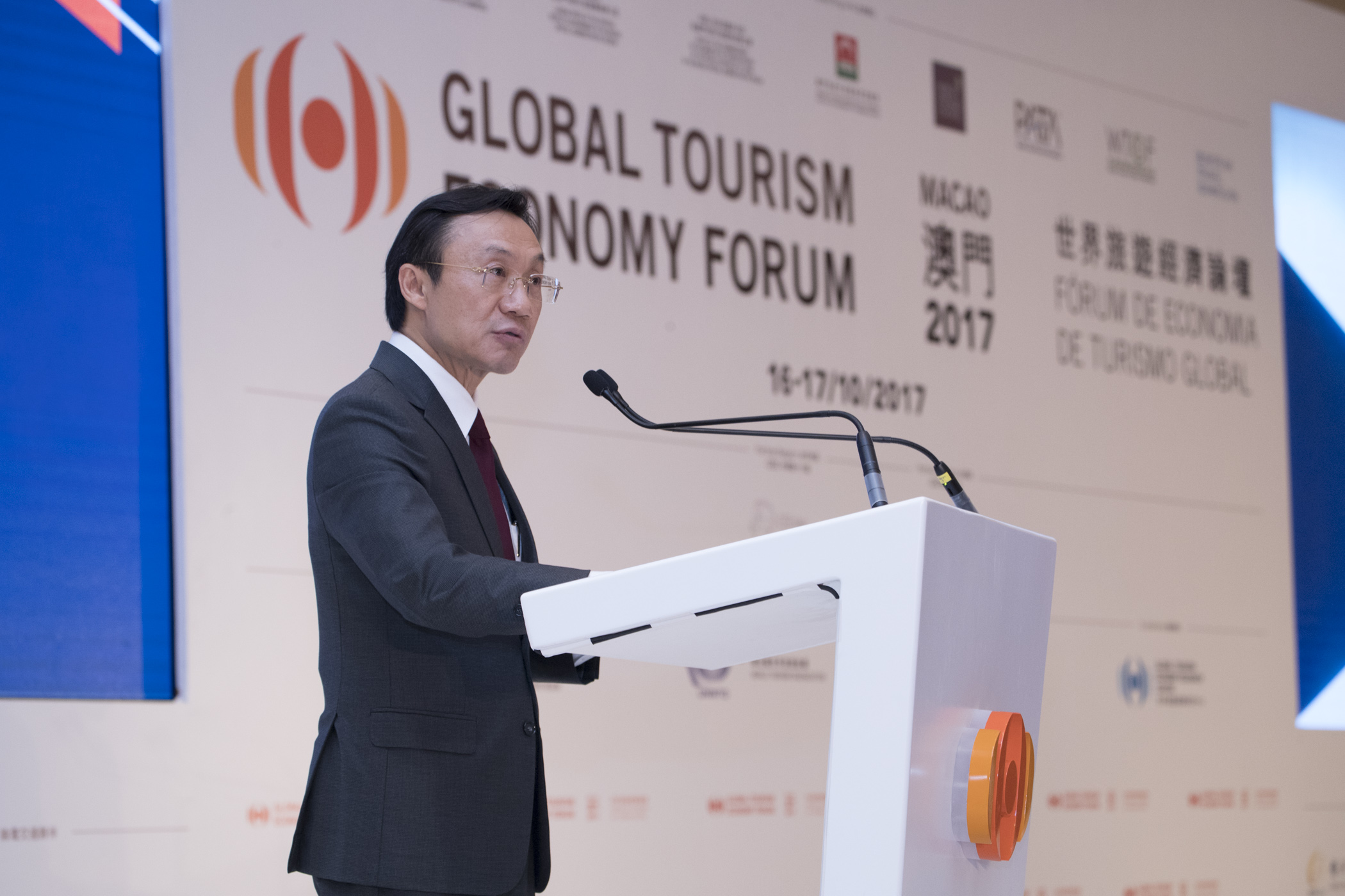 Alexis Tam | UE será a próxima parceira no Fórum de Turismo Global