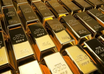 China | Reservas de ouro atingem 12,1 mil toneladas