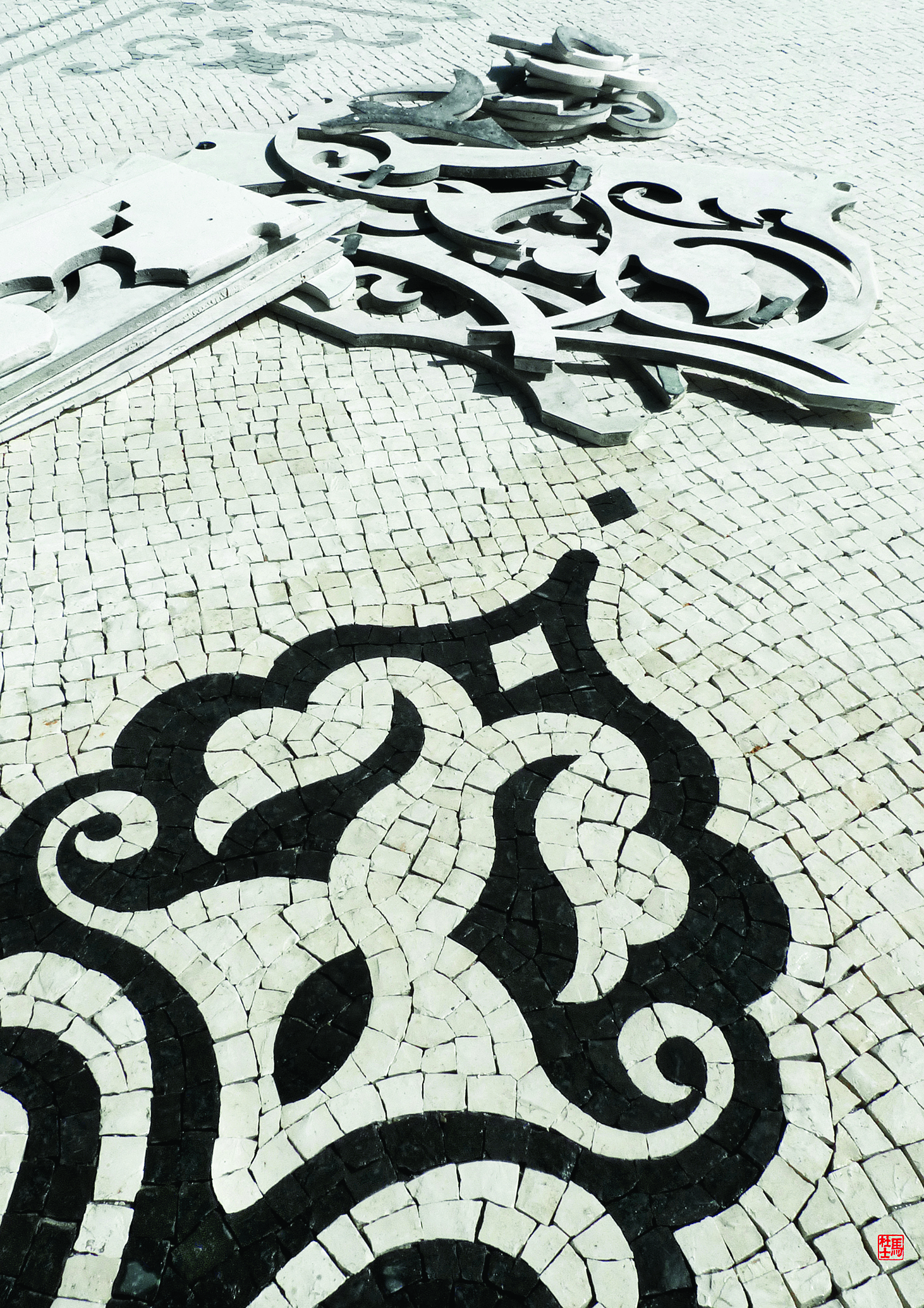 FRC | Exposição e livro sobre a calçada portuguesa
