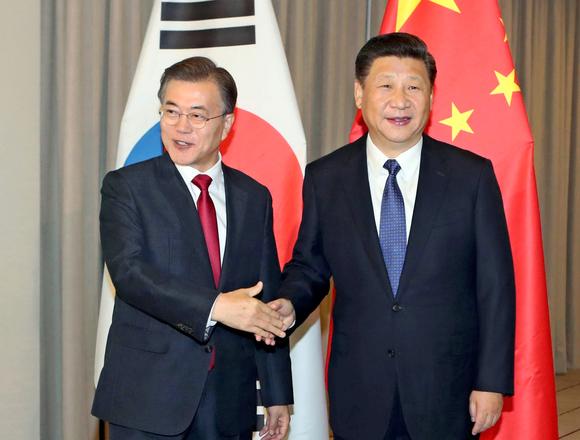 Xi Jinping reúne com homólogo sul-coreano na próxima semana