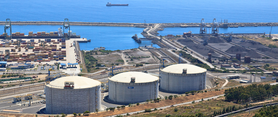 Costa : Sines como “nova porta” do gás natural na Europa