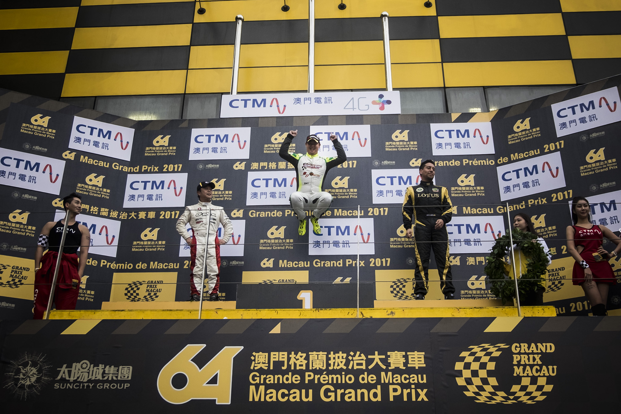 Grande Prémio de Macau de Fórmula 3 Suncity Grupo – Taça do Mundo de F3 da FIA: Jackpot saiu a Ticktum