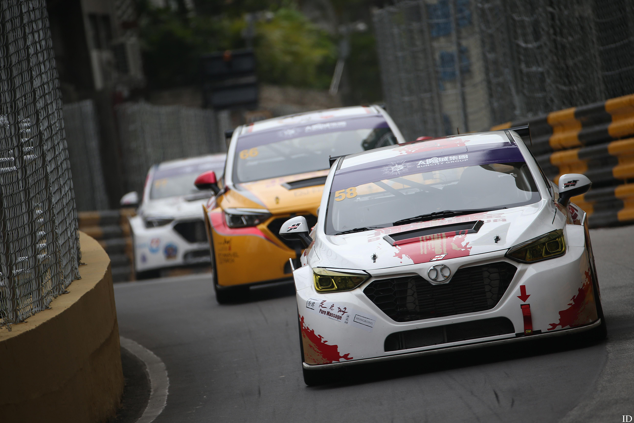 Célio Alves Dias venceu a corrida de Carros de Turismo de Macau