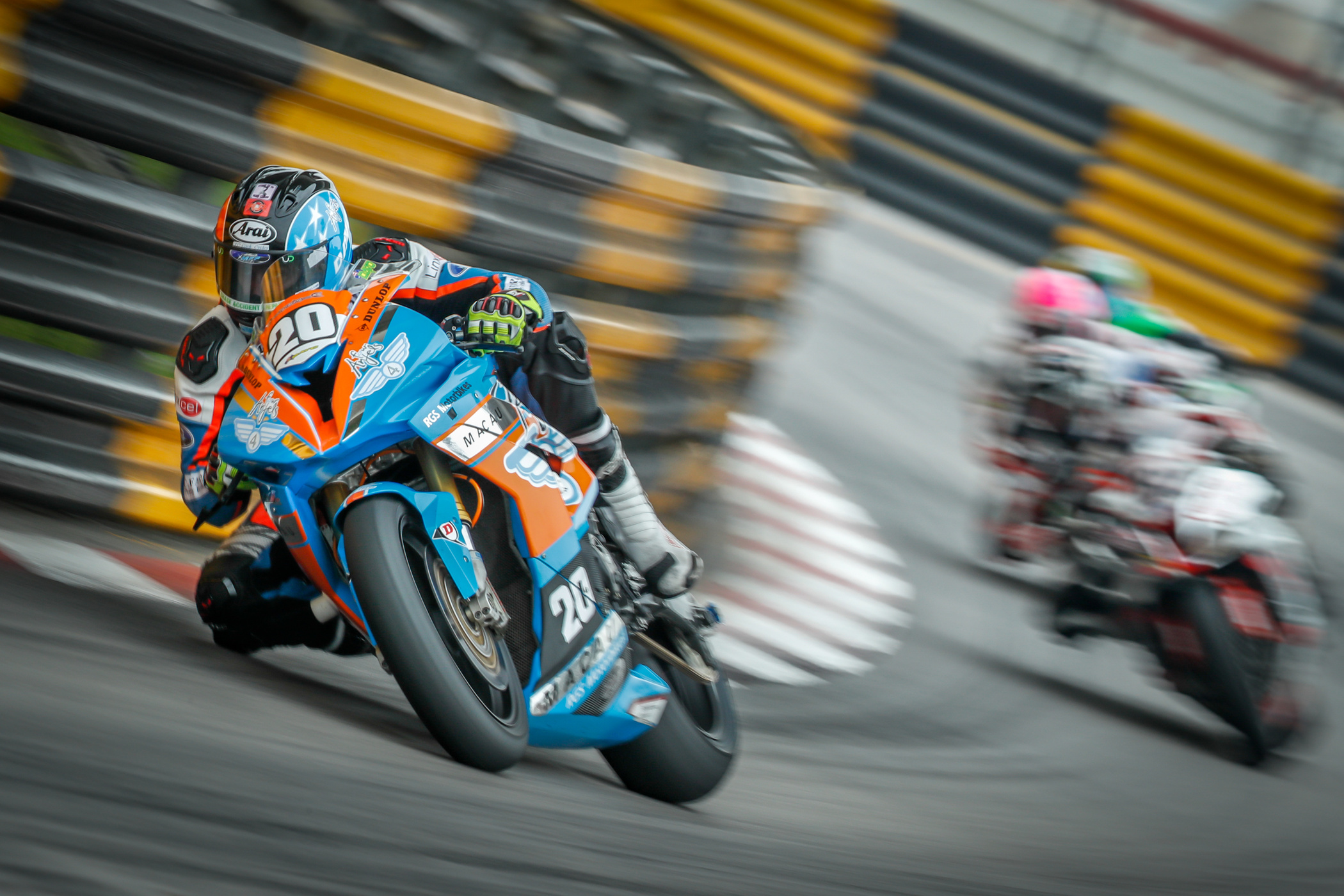 51º Grande Prémio de Motos de Macau: Irwin esmaga favoritos Rutter e Hickman