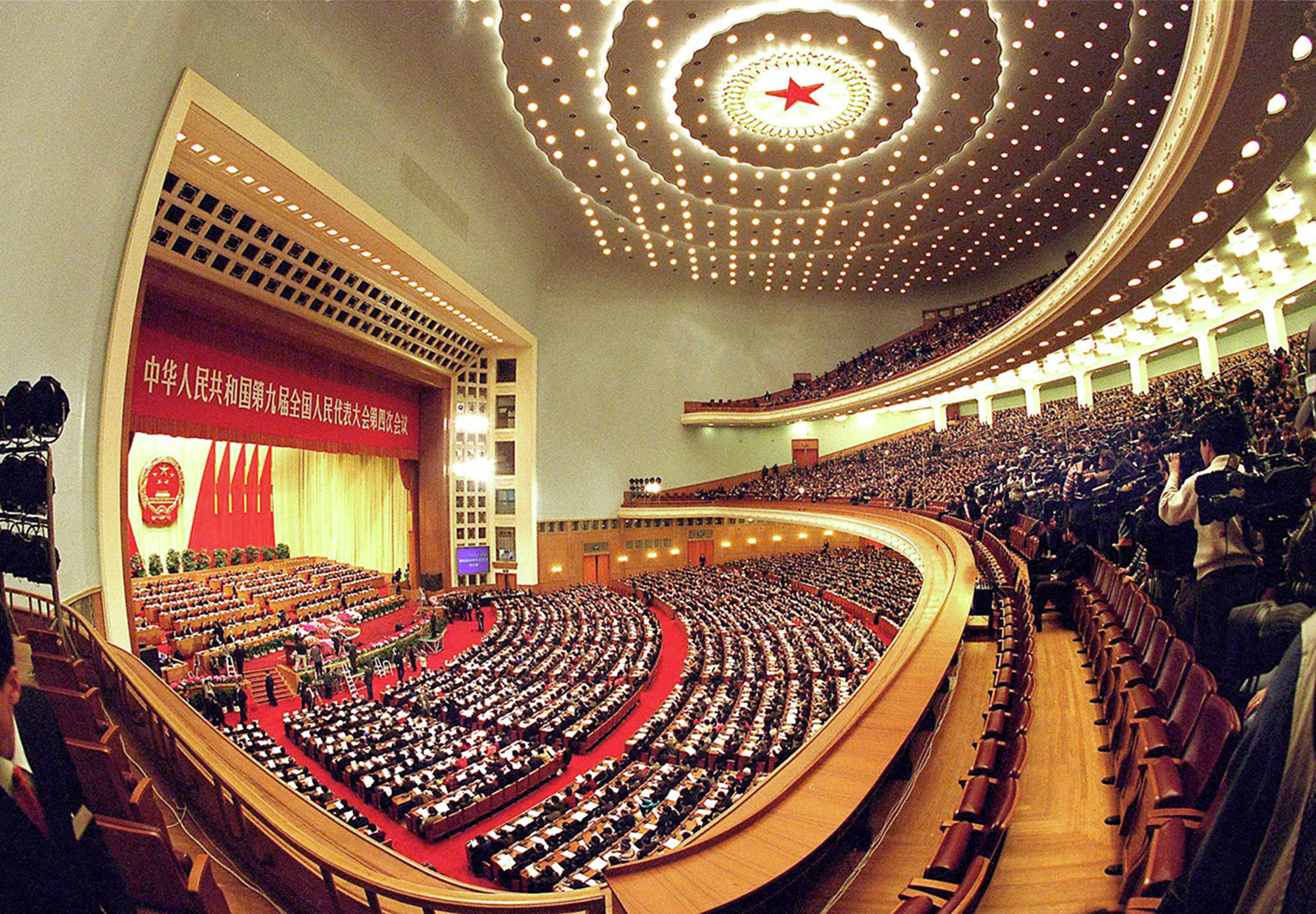 Fim do limite de mandatos domina reunião do legislativo chinês