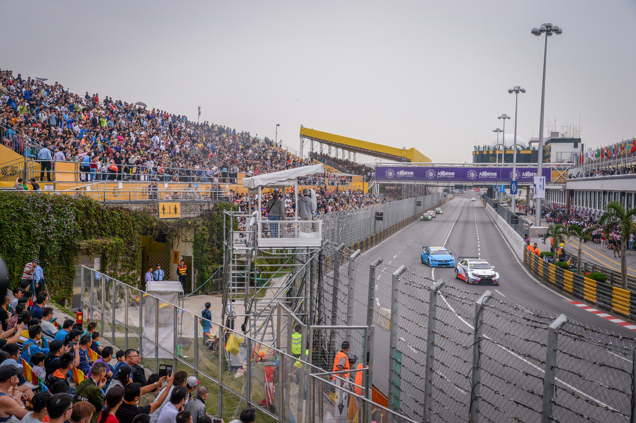 Corrida da Guia – Campeonato do Mundo FIA de Carros de Turismo: O mandarim inglês