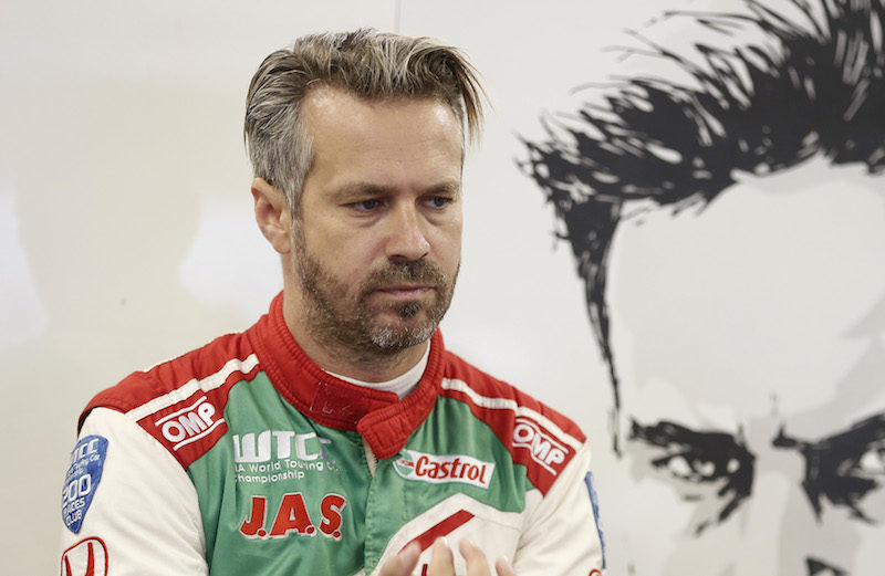 Automobilismo | Tiago Monteiro falha regresso ao GP Macau