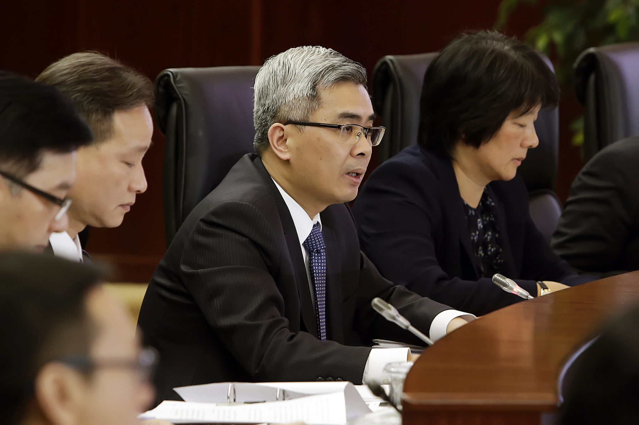 Obras na prisão | “Estou mais preocupado com o atraso do que os deputados”, diz Wong Sio Chak