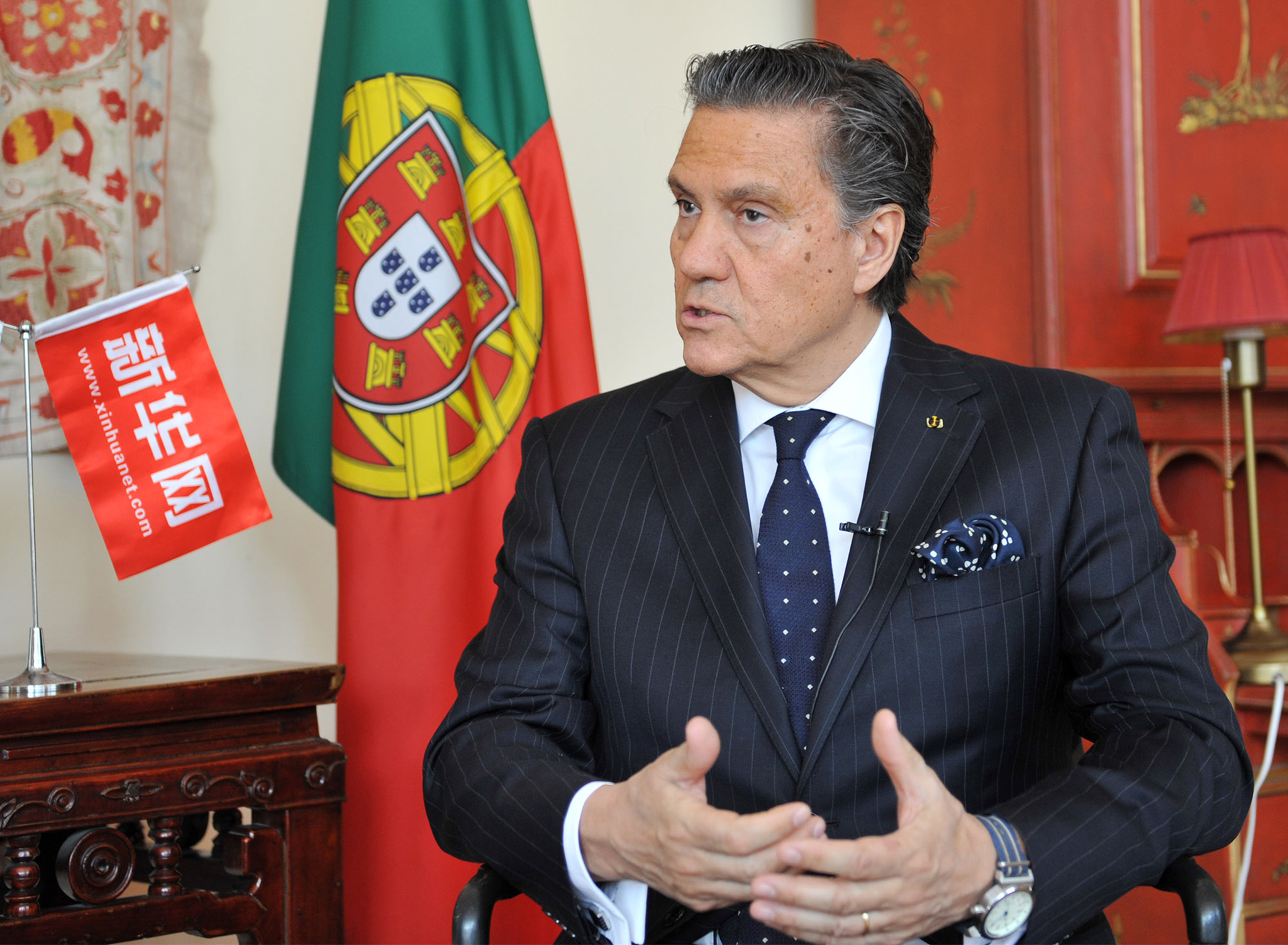 Pequim Embaixador português cessante prevê China mais interventiva no exterior