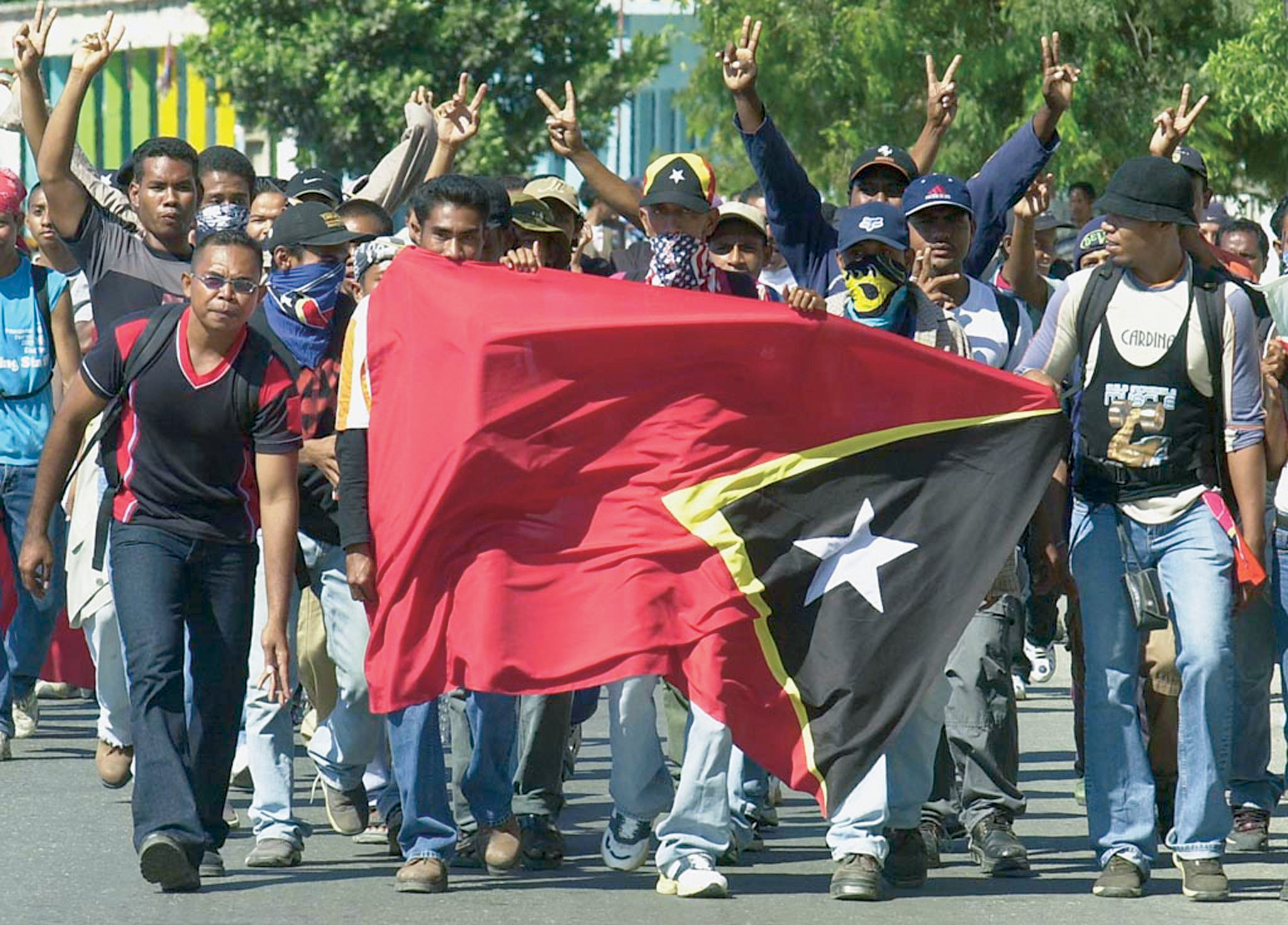 Timor-Leste | De “parcialmente livre” para “livre”