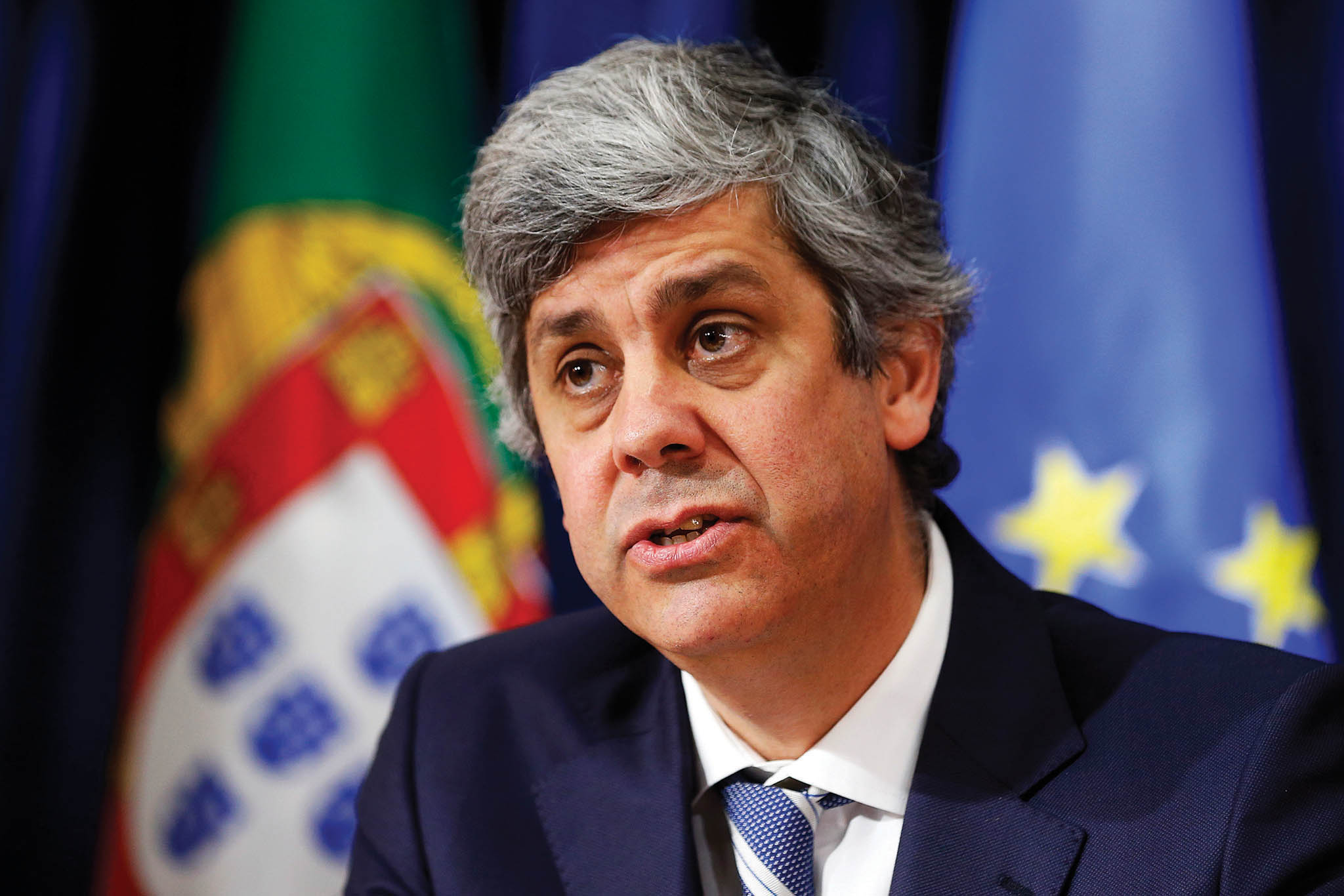 Mário Centeno eleito presidente do Eurogrupo