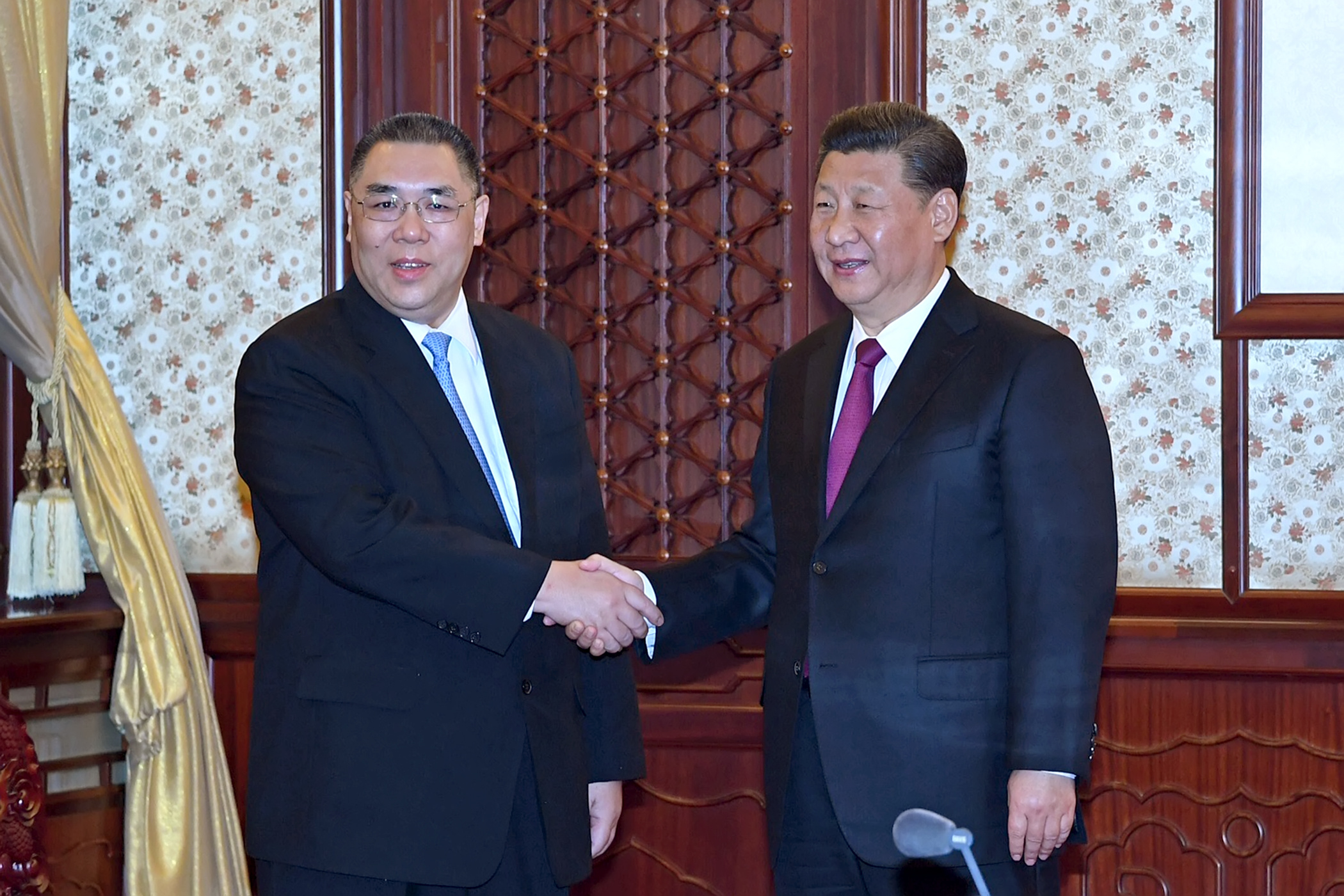 Encontro | Chefe do Executivo aprende ensinamentos de Xi Jinping