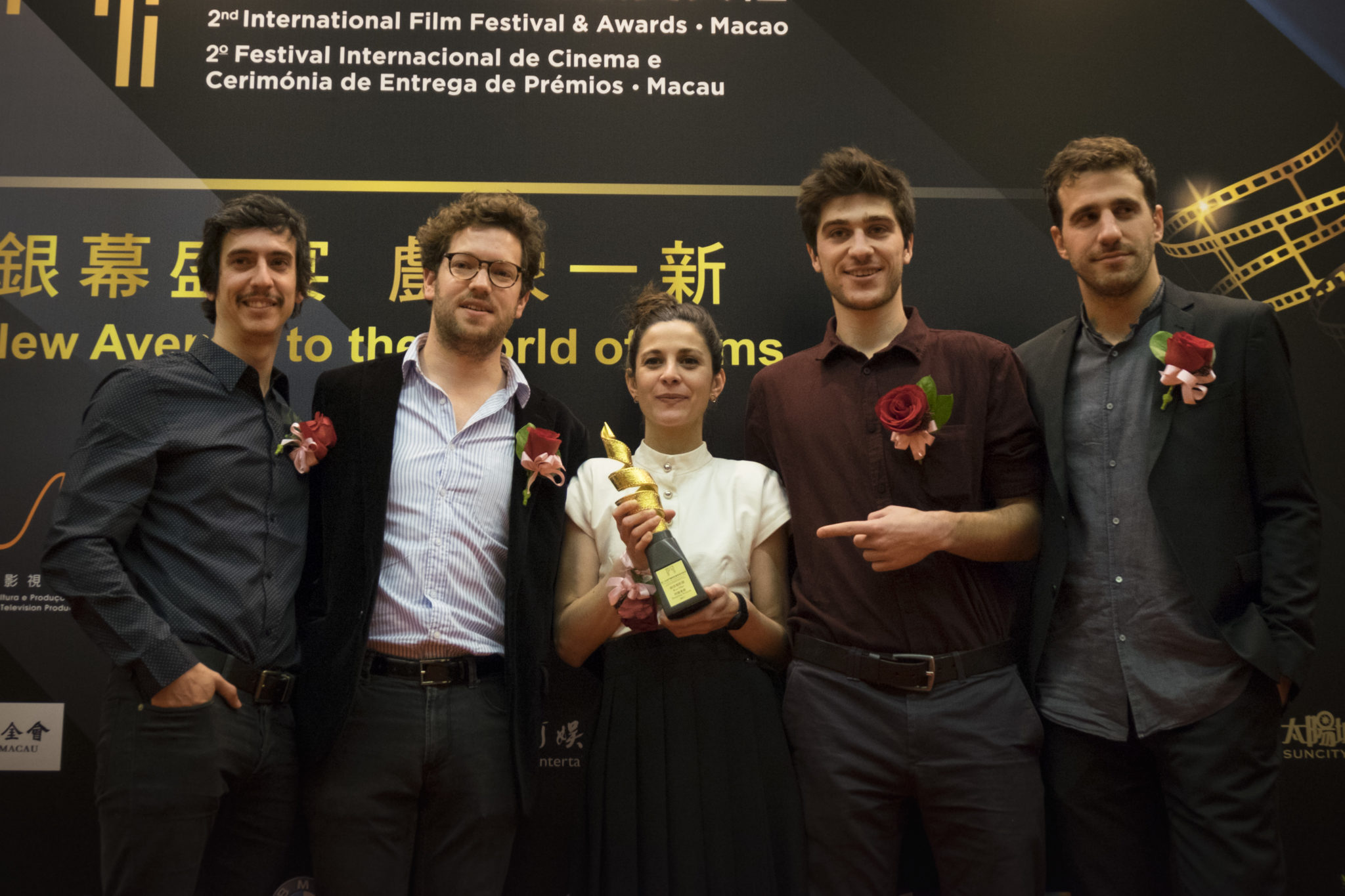 Prémios | Primeiro filme de realizadora italiana vence festival de cinema