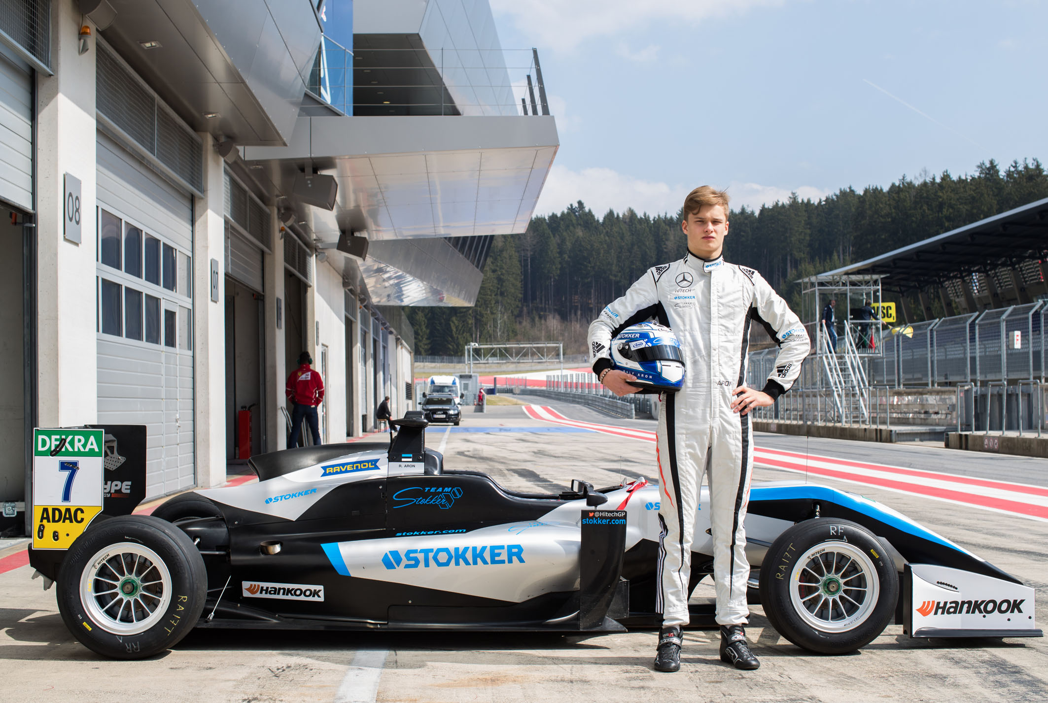Fórmula 3 | Ralf Aron reforça Prema Theodore Racing