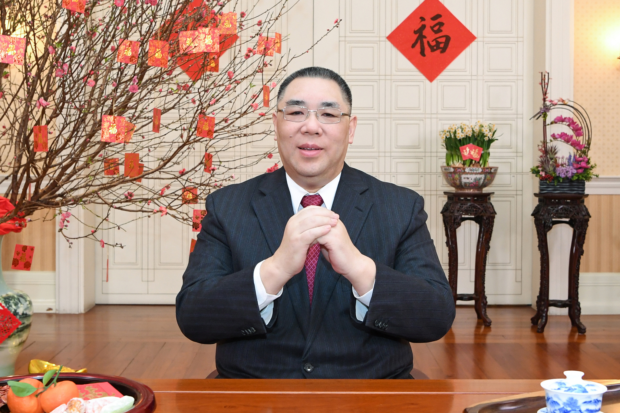 Chui Sai On | Chefe sublinha habitação e centro histórico na sua mensagem de Ano Novo Chinês
