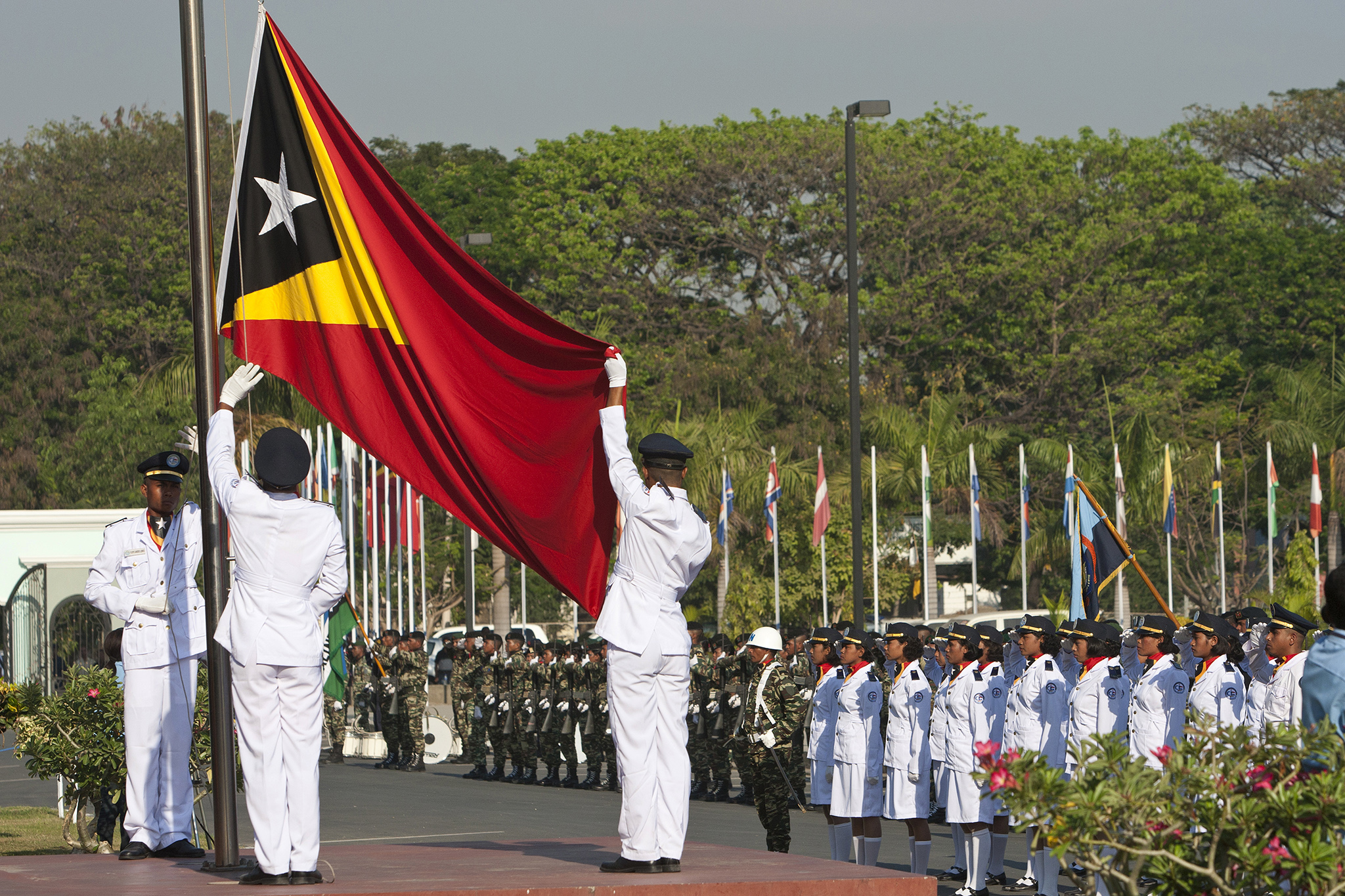 O momento histórico em que os indonésios admitiram um referendo em Timor-Leste