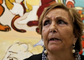 “Estou sempre a contar uma história nos meus quadros”, diz Paula Rego