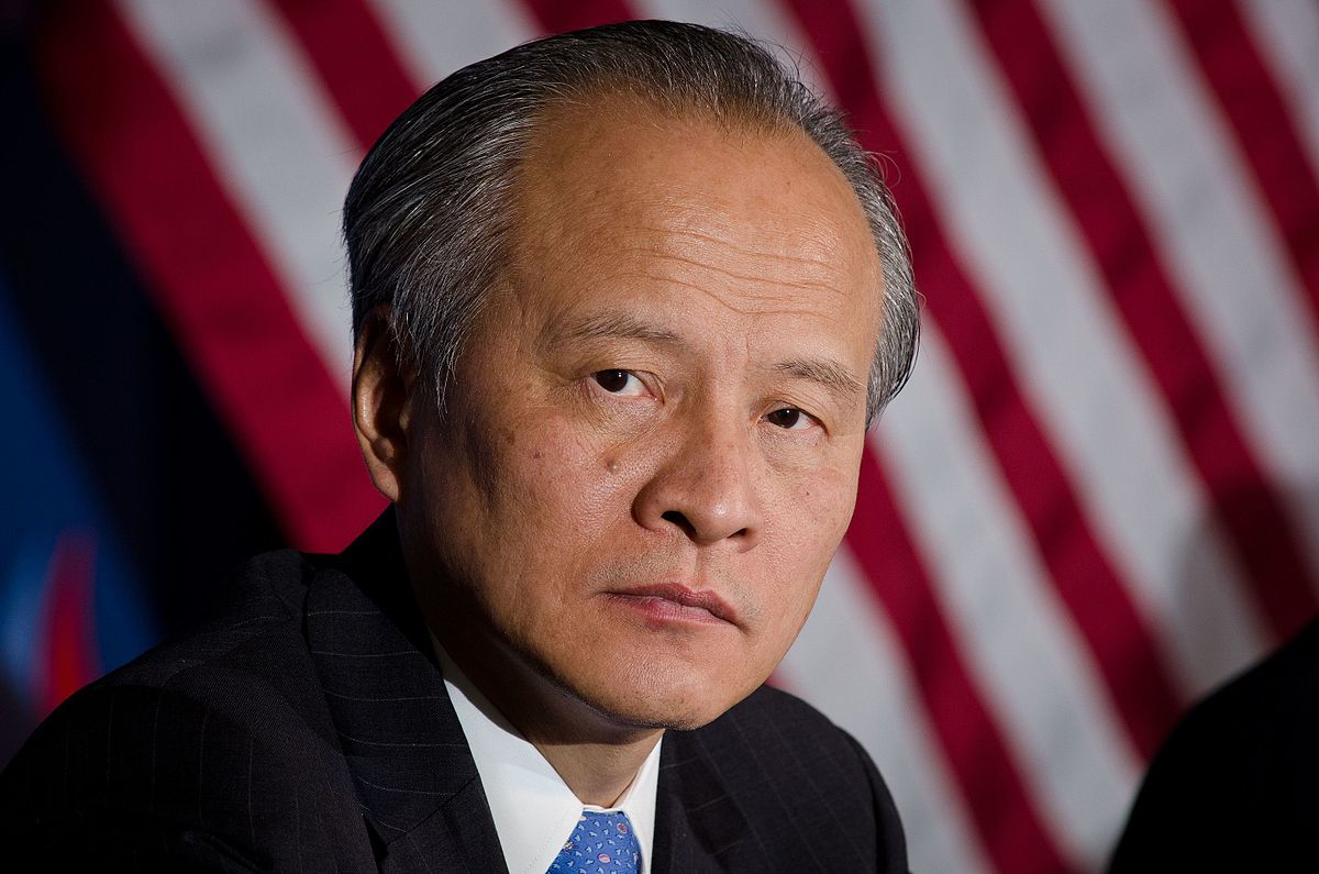 Embaixador: “China permanece confiante e aberta apesar do fraco juízo de alguém nos EUA”
