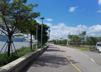 IACM | Extensão da ciclovia da Taipa até Coloane custa 18 milhões