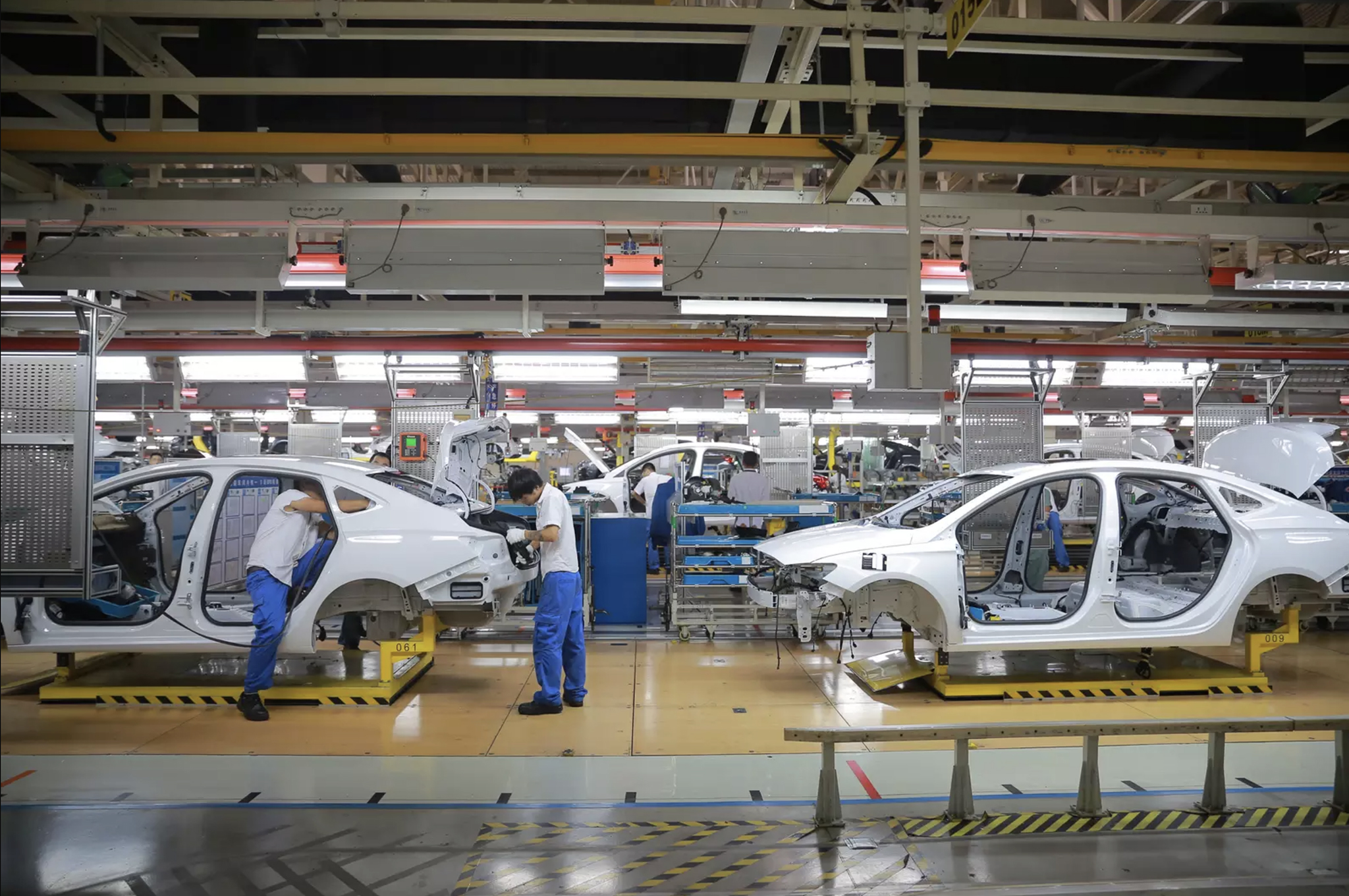 Fabricantes de carros eléctricos enviam localização de viaturas para Governo chinês