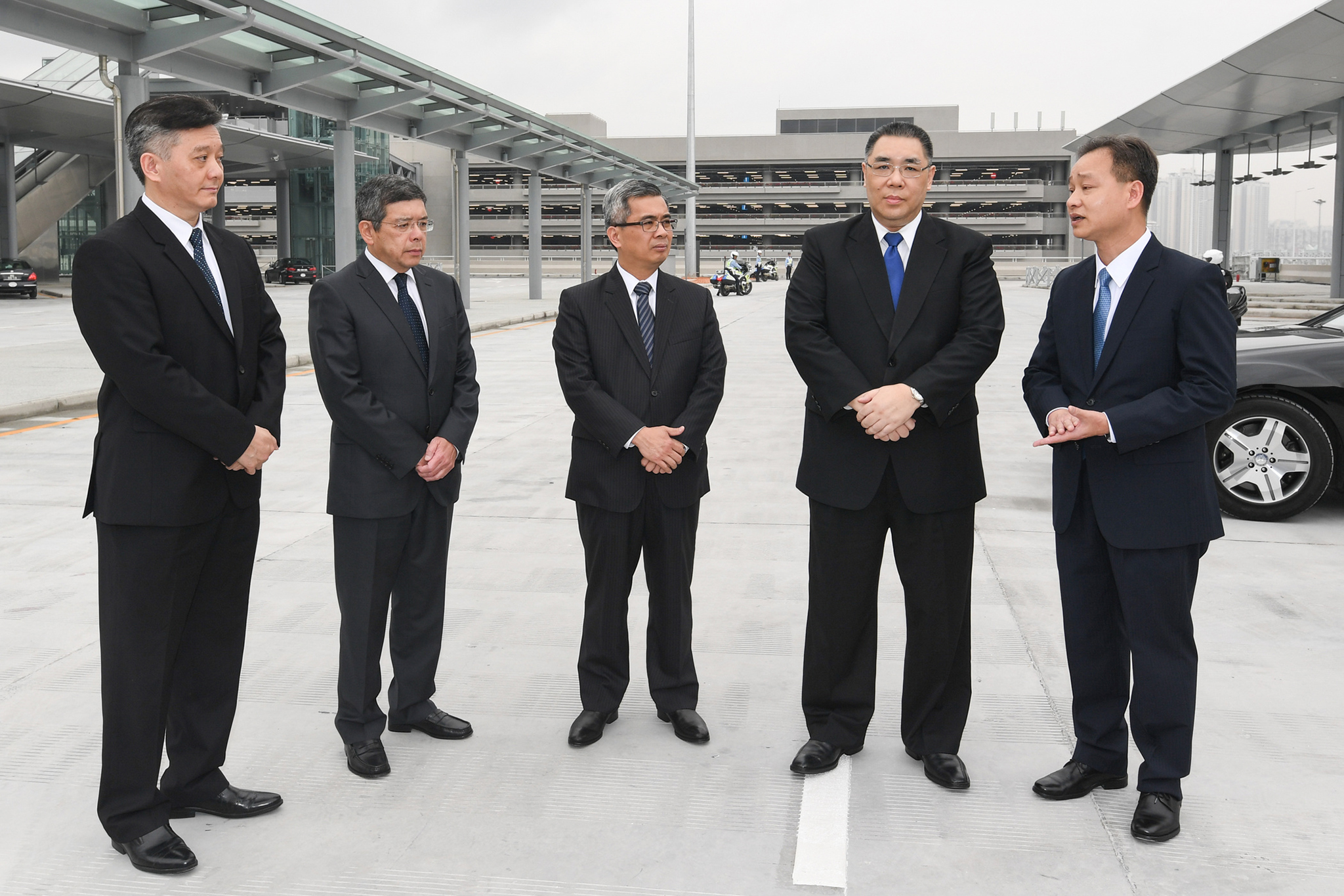 Ponte HZM | China já entregou administração da nova fronteira a Macau