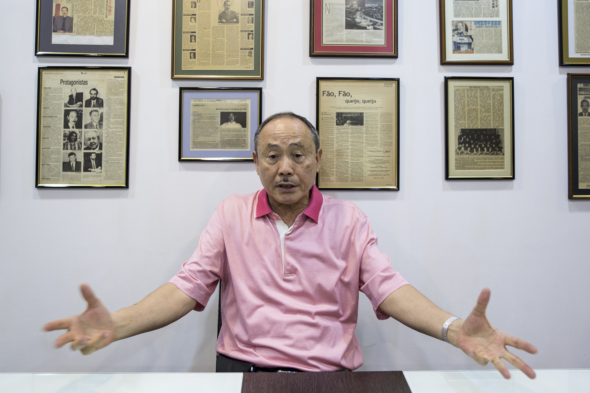 Presidente da mesa da assembleia da APOMAC nega ter sido despedido por David Chow