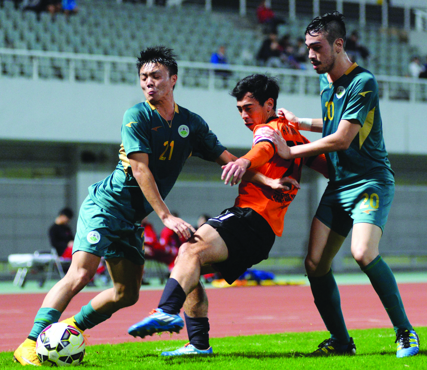 Selecção de Macau derrotada no apuramento para a Taça Asiática por 1-0