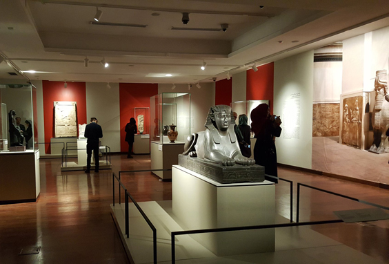 Primeira exposição de um museu ocidental no Irão