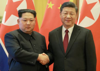 Diplomacia | Líderes da Coreia do Norte e da China reuniram-se na capital chinesa