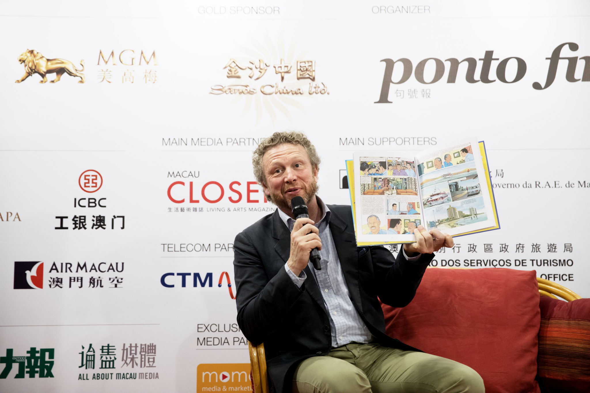 Nova aventura do piloto Michel Vaillant é lançada em Novembro em Macau