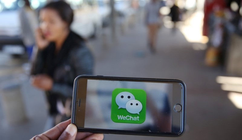 Aplicativo chinês Wechat atinge mil milhões de perfis de usuários