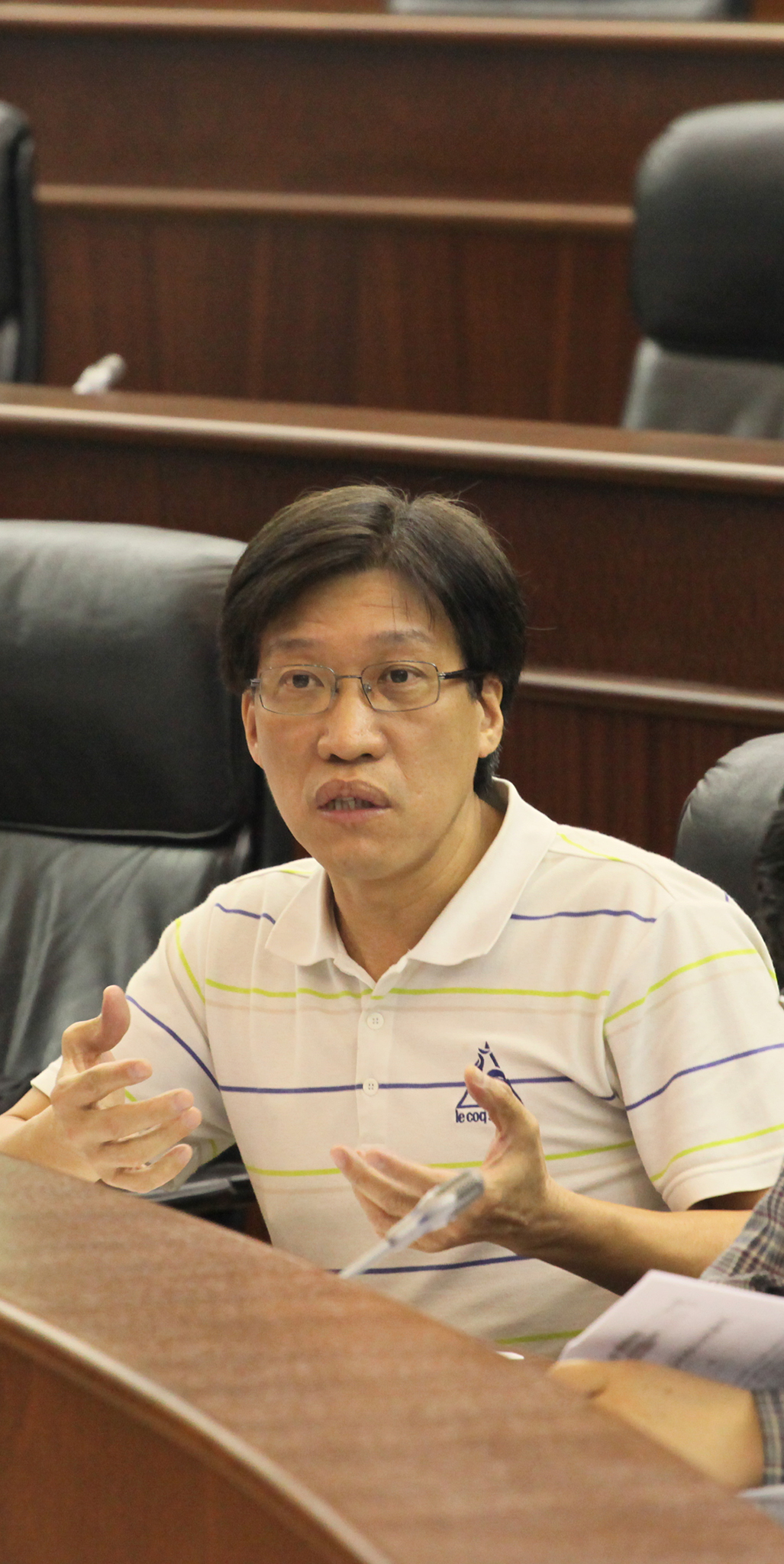 Obras Públicas | Au Kam San defende adjudicações a empresas estrangeiras