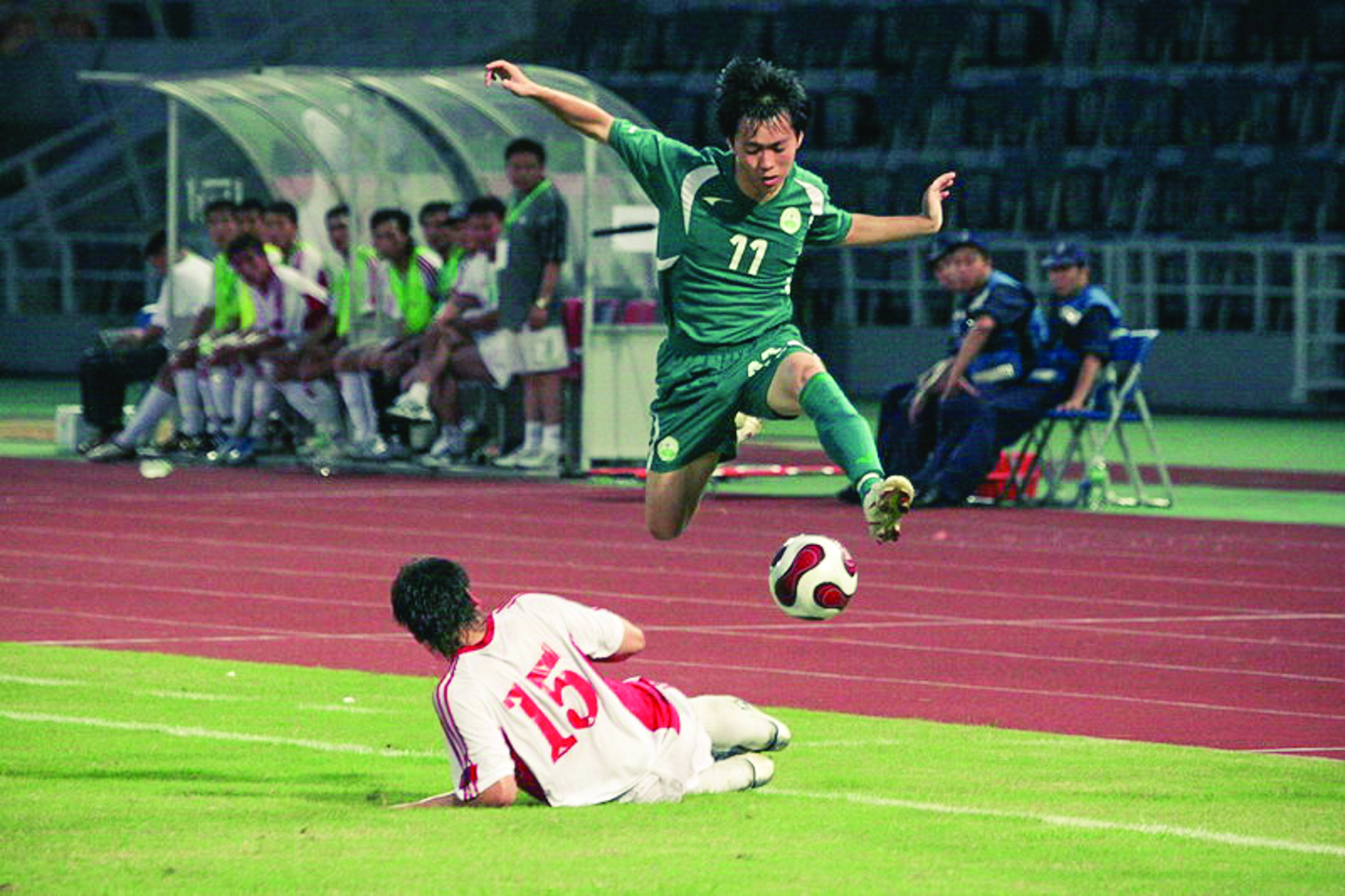 Futebol | Iong Cho Ieng assume selecção de Macau