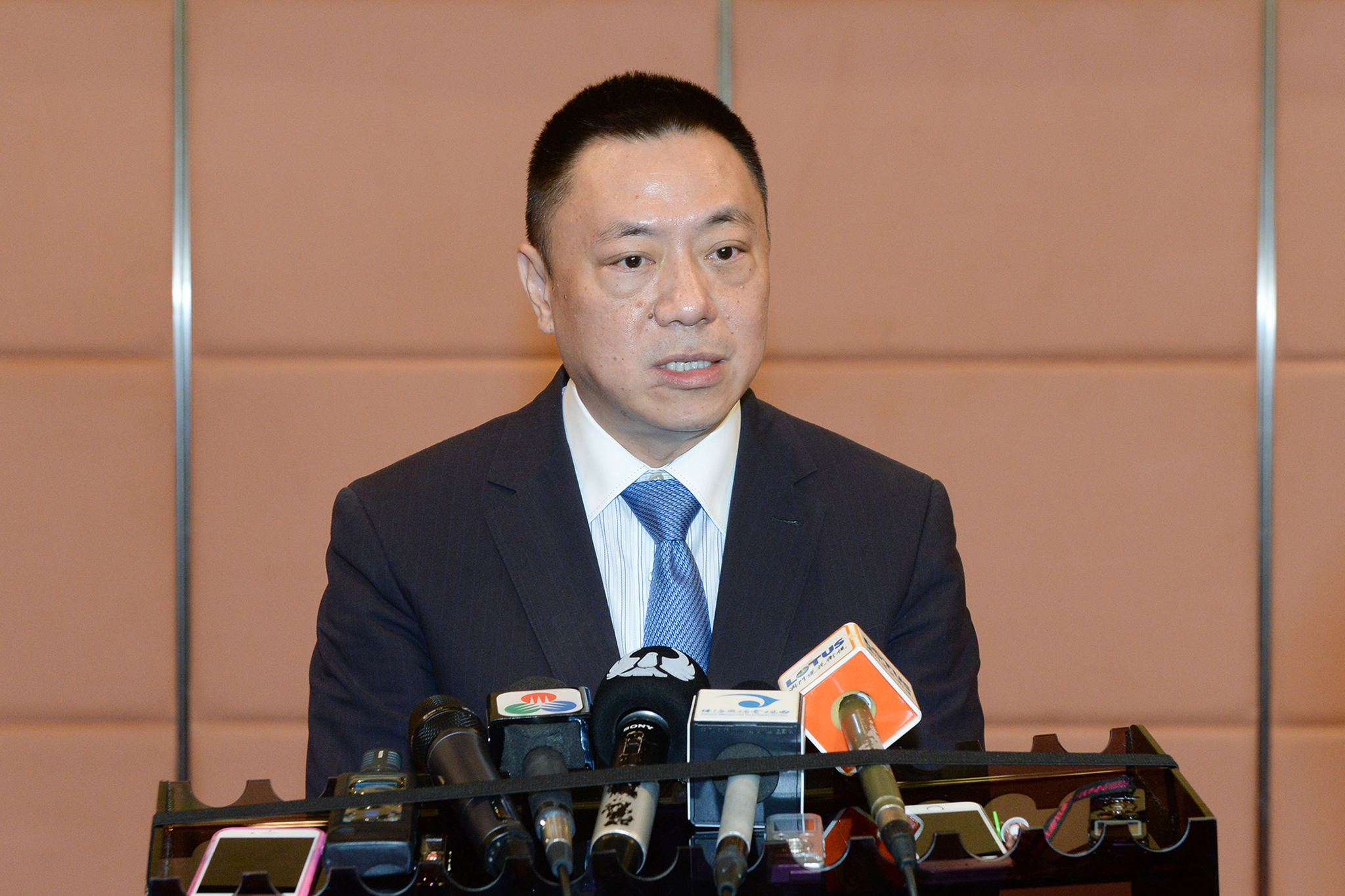 Política | Lionel Leong não afasta corrida à posição de Chefe do Executivo