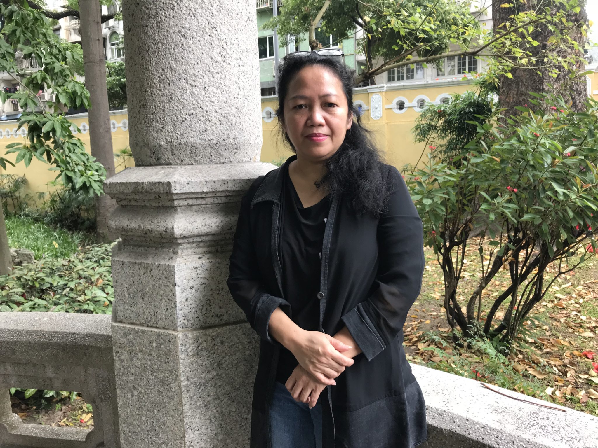 Nedie Palcon, líder da Green Philippines Migrant Workers Union: “Macau continua a ser atractivo”