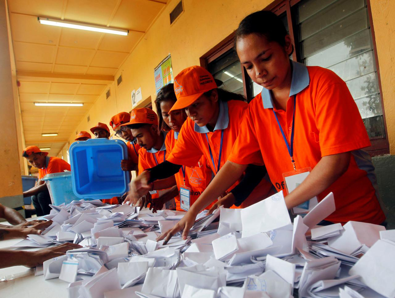 Timor-Leste/Eleições | Menos filas e menos votantes na segunda volta das presidenciais