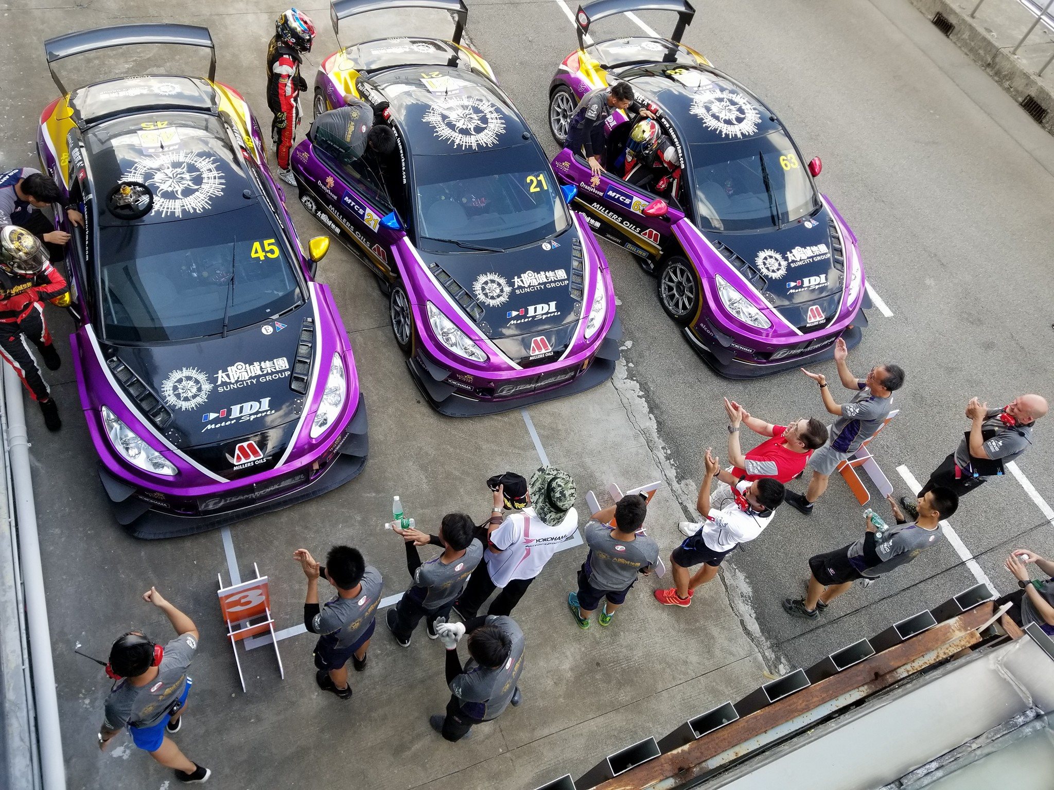 Automobilismo  Corridas de Carros de Turismo de Macau com novo